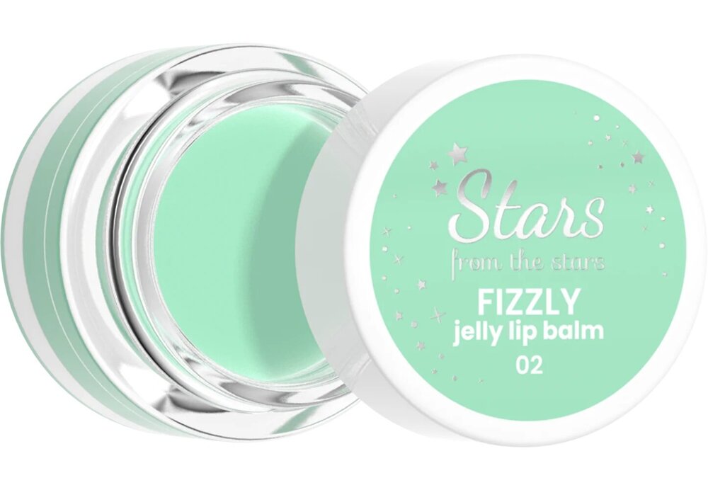 Stars From the Stars Fizzly Jelly Lip Balm Effervescent Lip Balm No. 02 5g