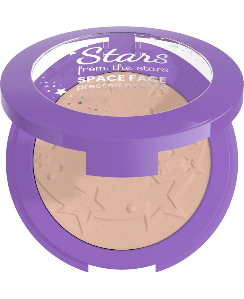 Stars From the Stars Space Face Mattifying Pressed Powder Cosmic Moon No. 01 9g