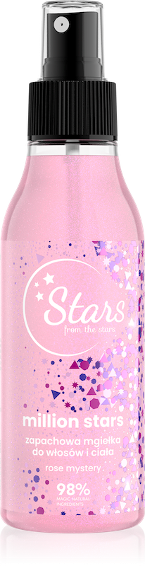 Stars from the Stars Million Stars Scented Mist for Hair and Body 150ml