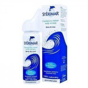 Sterimar Isotonic Sea Water Solution Nasal Spray Moisturizes the Mucosa 100 ml