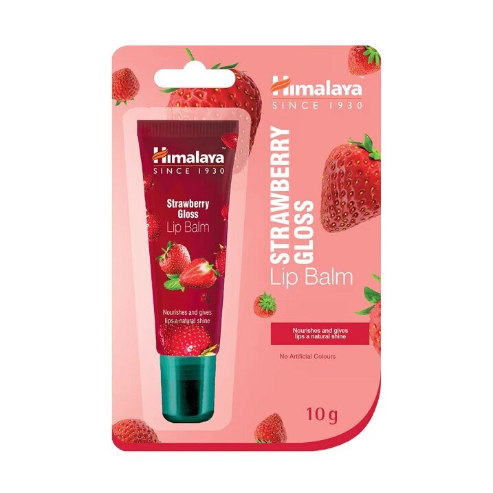 Strawberry Gloss Lip Balm - 10g