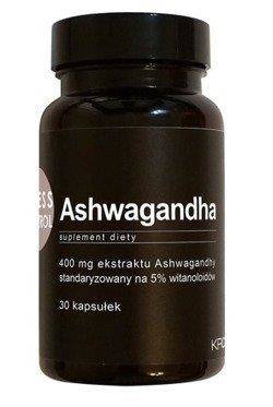 Stress Control Ashwagandha Resistance Memory Concentration Exhaustion 30 caps.