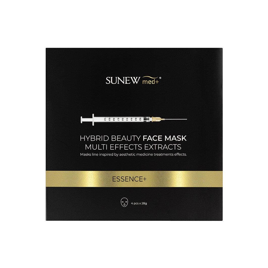 SunewMed+ Essence Sheet Mask with Peptides and Snail Slime 4 Pieces