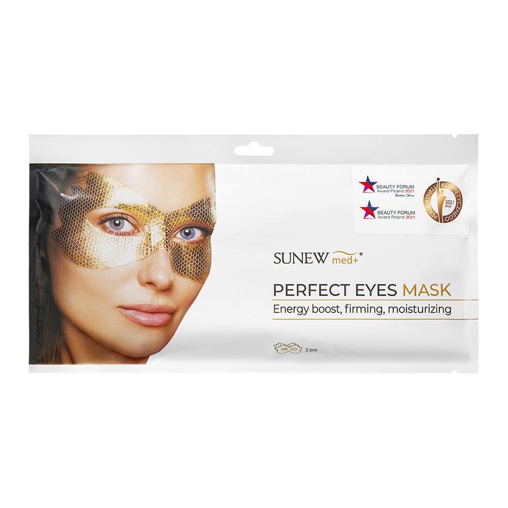 SunewMed+ Perfect Gold Firming and Moisturizing Eyes Mask 2 Pieces