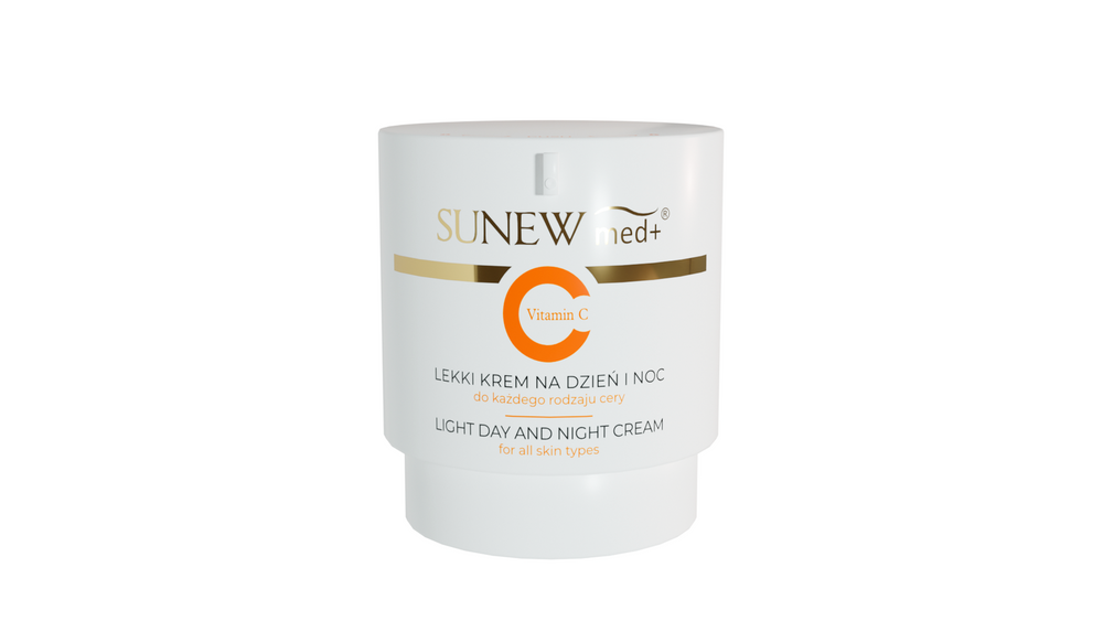 SunewMed+ Vitamin C Light Day and Night Face Cream 80ml