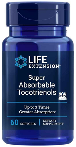 Super Absorbable Tocotrienols - 60 softgels