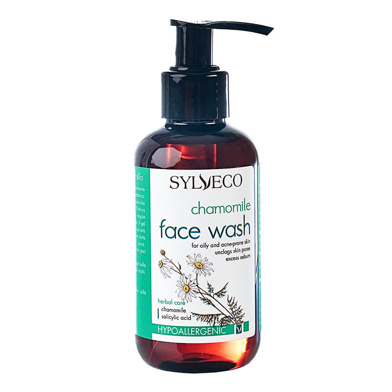 Sylveco Cleansing Chamomile Face Gel for Combination Oily and Problematic Skin 150ml