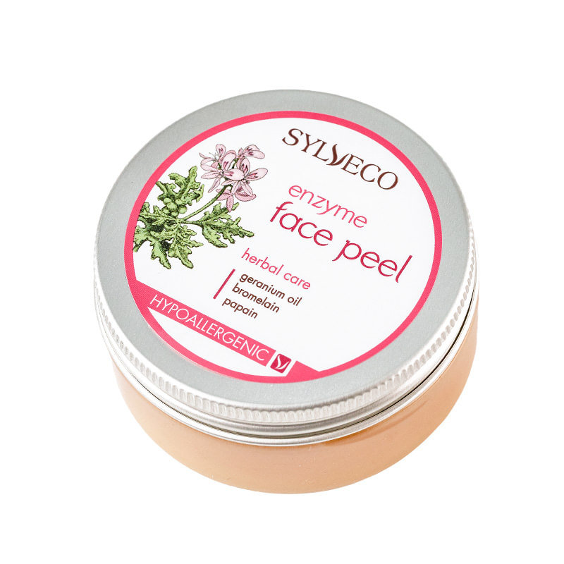 Sylveco Enzymatic Facial Peeling with Papain for All Skin Types 75ml
