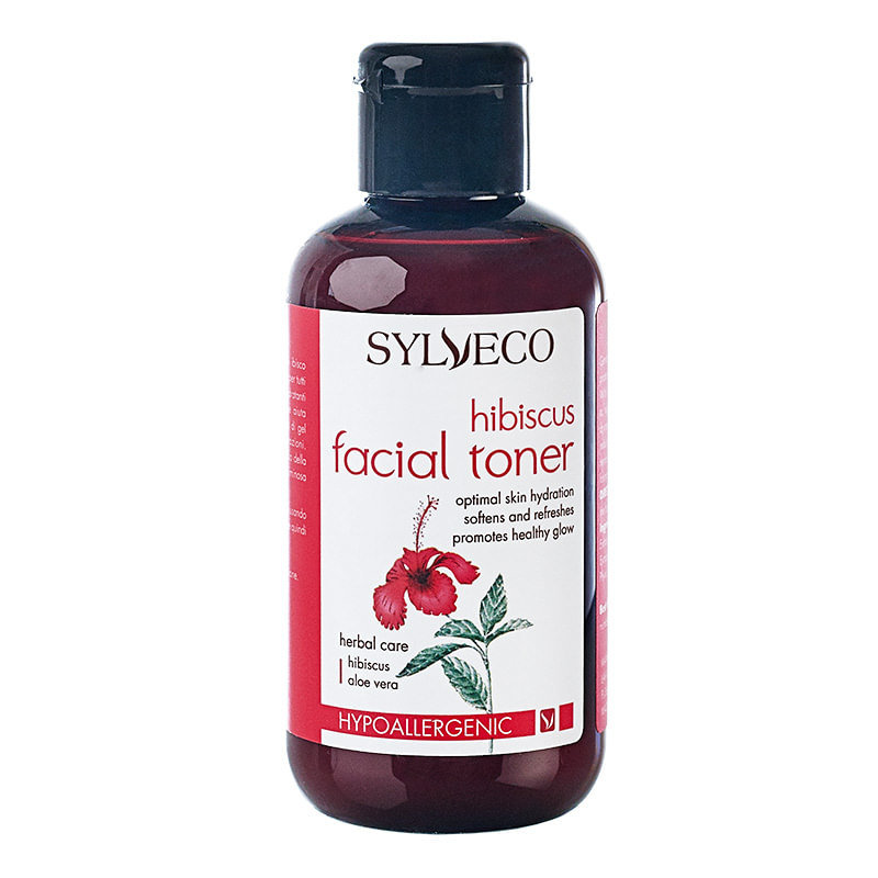 Sylveco Hibiscus Refreshing Face Tonic for All Skin Types 150ml