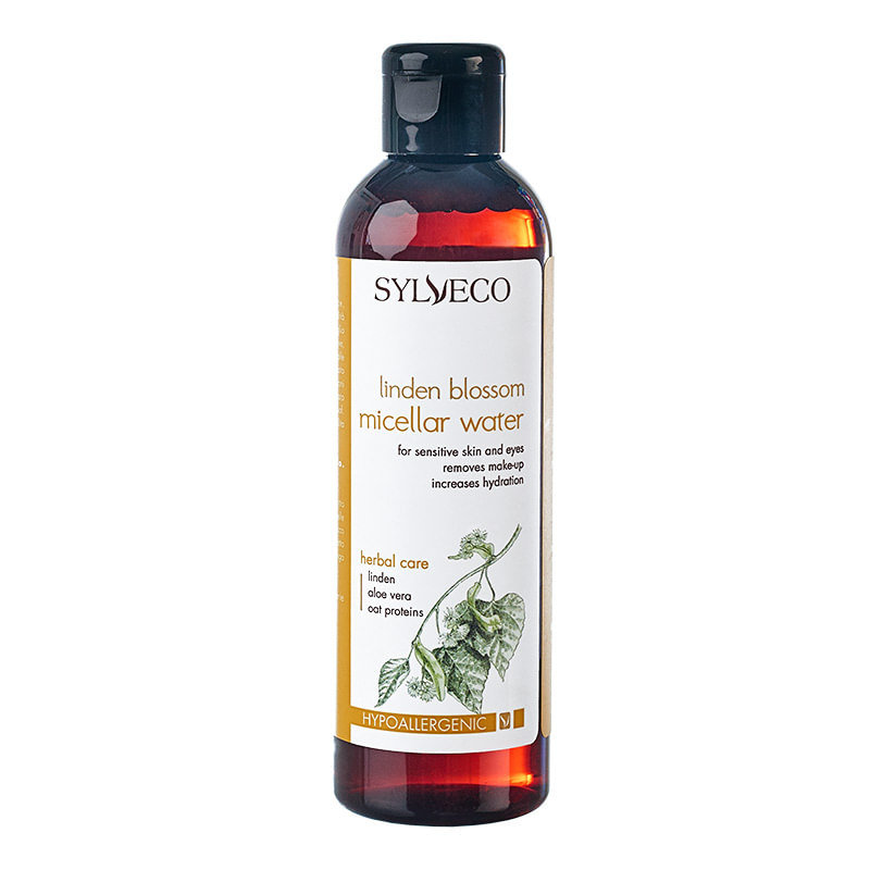 Sylveco Hypoallergenic Linden Micellar Water for All Skin Types 200ml