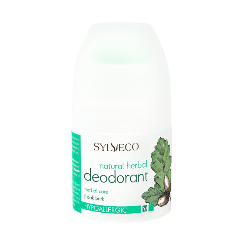 Sylveco Hypoallergenic Natural Herbal Deodorant with Oak Bark 50ml