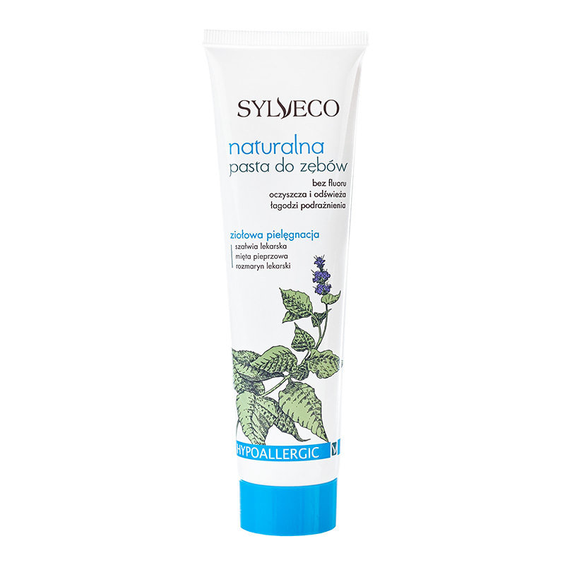 Sylveco Hypoallergenic Natural Toothpaste for Children and Adults 100ml