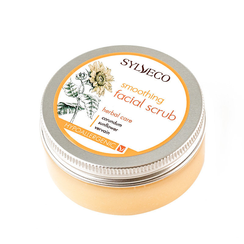 Sylveco Hypoallergenic Smoothing Face Peeling for Dry and Normal Skin 75ml