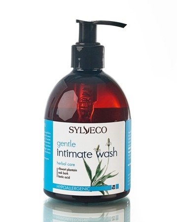 Sylveco Mild Delicate Intimate Hygiene Gel with Plantain Lancet 300ml