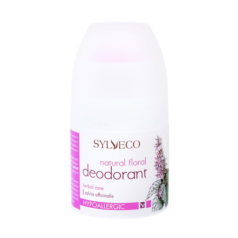 Sylveco Natural Flower Deodorant with Medicinal Sage 50ml