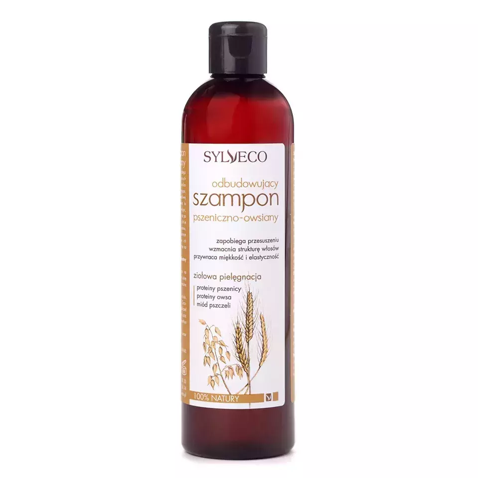 Sylveco Rebuilding and Nourishing Wheat and Oat Hair Shampoo 300ml