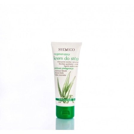 Sylveco Regenerating and Moisturizing Foot Cream with Aloe Vera 75ml