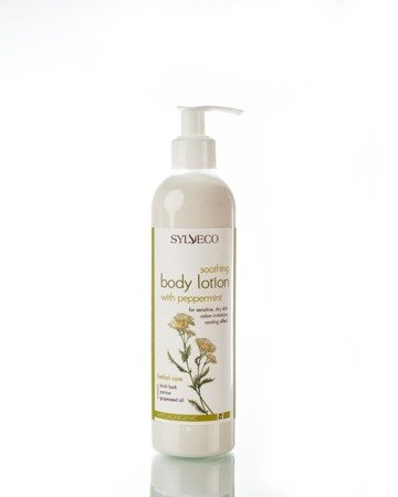 Sylveco Smoothing Soothing Irritation Body Lotion with Peppermint 300ml