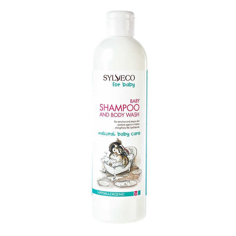 Sylveco for Children Natural Gentle Creamy Shampoo and Bath Lotion 300ml