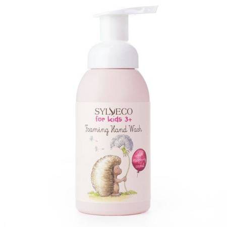 Sylveco for Kids 3+ Gentle Foaming Hand Wash with Raspberries Scent 290ml
