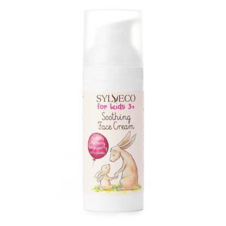 Sylveco for Kids 3+ Soothing Face Cream for Delicate and Sensitive Skin 50ml