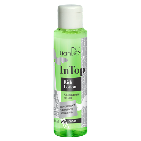 TIANDE  InTop Rich facial cleansing Lotion 100 ml