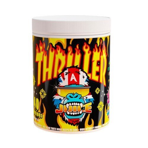 Thriller Juice, Raspberry  & Lemonade Slushy - 520g