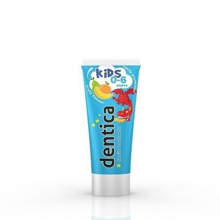 Tołpa Dentica Gently Cleansing Toothpaste for Kids 0 6 Years Tutti Frutti 50ml Best Before 31.05.2022
