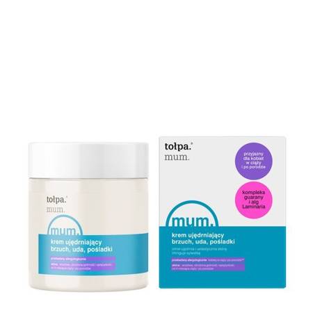 Tołpa Dermo Body Mum SOS Body Firming Cream for Sensitive Skin with Cellulite 250ml