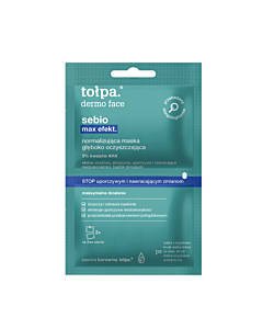 Tołpa Dermo Face Deep Cleansing Normalizing Mask 2x6ml