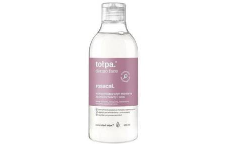 Tołpa Dermo Face Rosacal Mild Micellar Liquid Washing for The Face and Eyes 400ml 