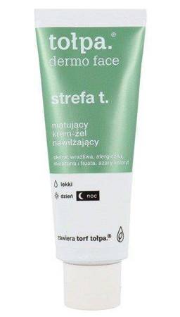 Tołpa Dermo Face T Zone Mattifying Moisturizing Face Cream Gel for Day and Night 40ml