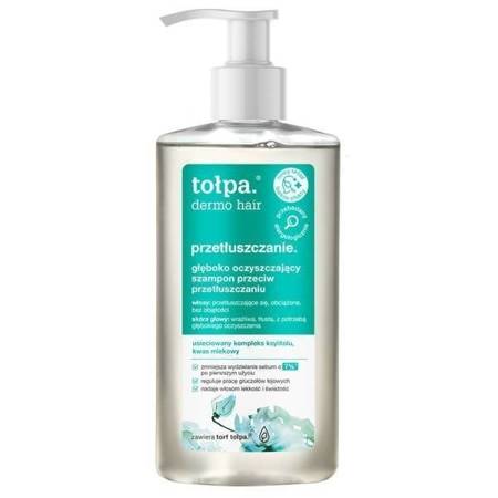 Tołpa Dermo Hair Deeply Cleansing Scalp Shampoo for Greasy Hair 250ml