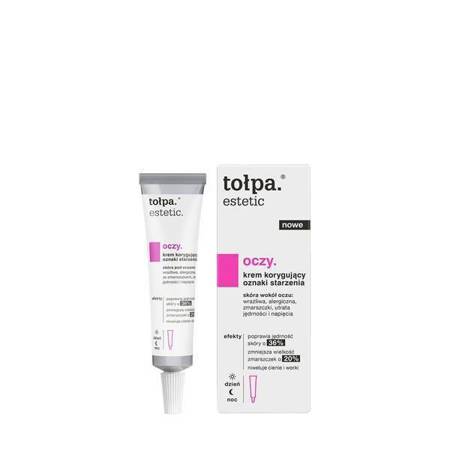 Tołpa Estetic Eye Cream Narrowing and Correcting Signs of Aging 10ml