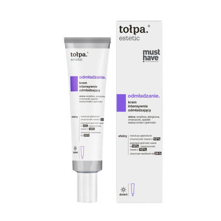 Tołpa Estetic Intensively Rejuvenating Day Cream Reducing Aging Signs 40ml