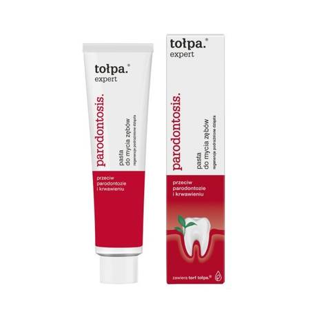 Tołpa Expert Paradontosis Regenerating Toothpaste for Irritated Gums 75ml