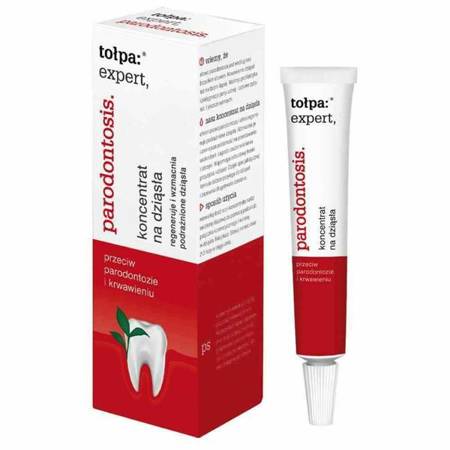 Tołpa Expert Paradontosis Strengthening and Soothing Concentrate for Gums 8g