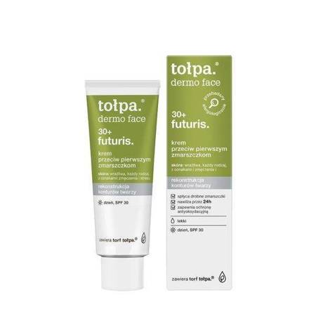 Tołpa Futuris 30+ Cream Against the First Wrinkles Preventing Premature Aging SPF 30 40ml