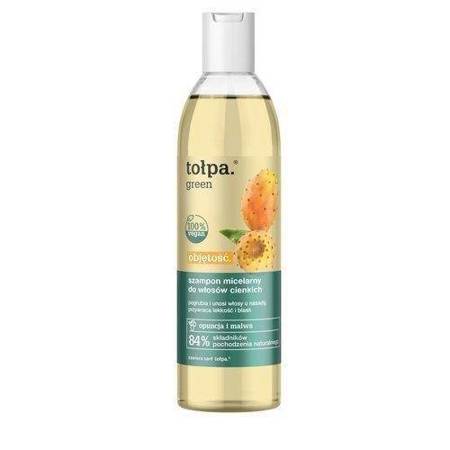 Tołpa Green Giving Volume Moisturizing Micellar Shampoo for Thin Hair 300ml 