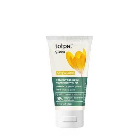 Tołpa Green Hypoallergenic Smoothing and Nourishing Hand Concentrate 75ml