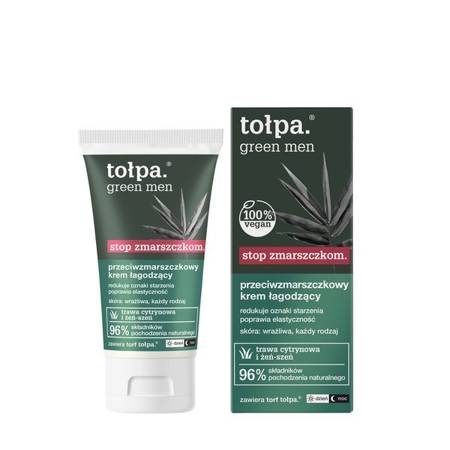 Tołpa Green Men Anti Wrinkle and Aging Soothing Cream 50ml