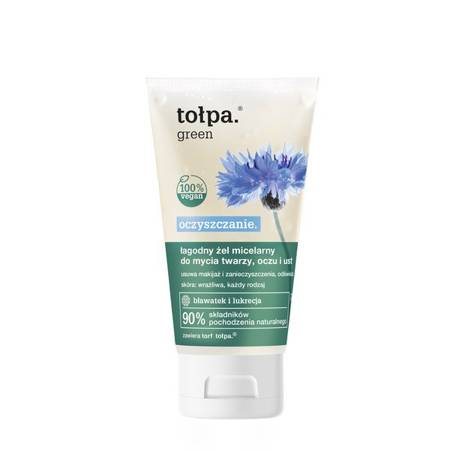 Tołpa Green Micelar Gel for Face and Eyes Cleansing 150ml