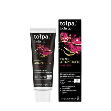 Tołpa Holistic Lifting Anti Wrinkle Cream with Retinol SPF 20 Day 40ml