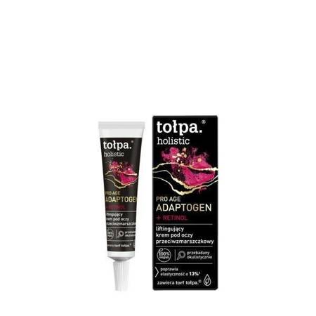 Tołpa Holistic Lifting Firming Anti Wrinkle Eye Cream with Retinol 10ml BEST BEFORE 31.08.2022