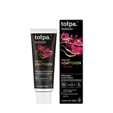 Tołpa Holistic Regenerating Lifting Anti Wrinkle Night Cream Mask with Retinol 40ml