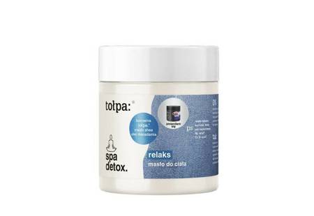 Tołpa Spa Detox Relaxation Moisturizing Body Butter with Macadamia Oil 250ml