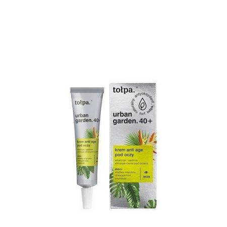 Tolpa Urban Garden 40+ Eye Anti Age Cream for Sensitive Tired and Mature Skin 10ml  