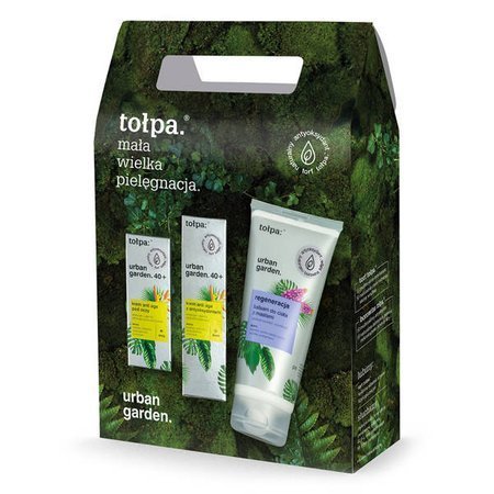 Tołpa Urban Garden Antioxidant Kit for Face and Body Care Anti Age Creams 1pcs