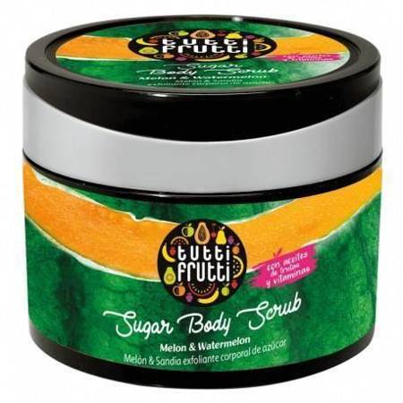 Tutti Frutti Nourishing and Cleansing Body Scrub with Melon and Watermelon 300g