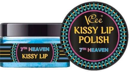 VCee Kissy Lip Polish Natural Protection with Vitamins E and A 7th Heaven 25ml